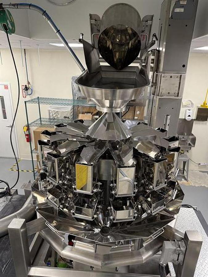 Used Weighpack Swify Bagger Mini Stand Up Pouch Line