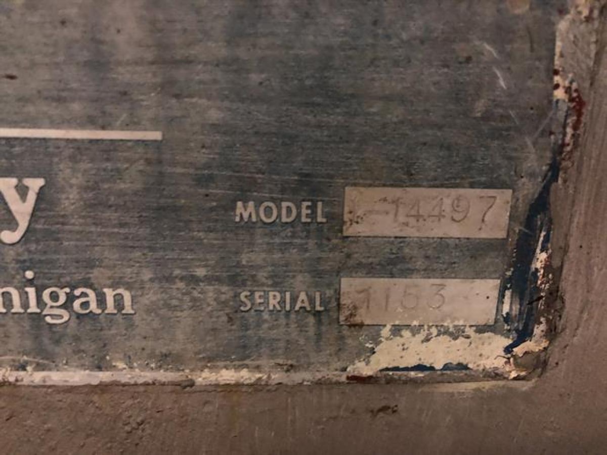 Used Werner Lehara 1- Meter Double Oven Line for Biscotti/Macaroons