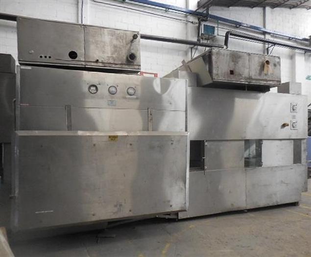 Used Edwards model AST-12L Stainless Steel Sterilizing Tunnel