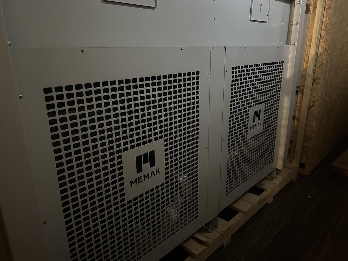 Used Memak 60,000 kcal/hr Chiller