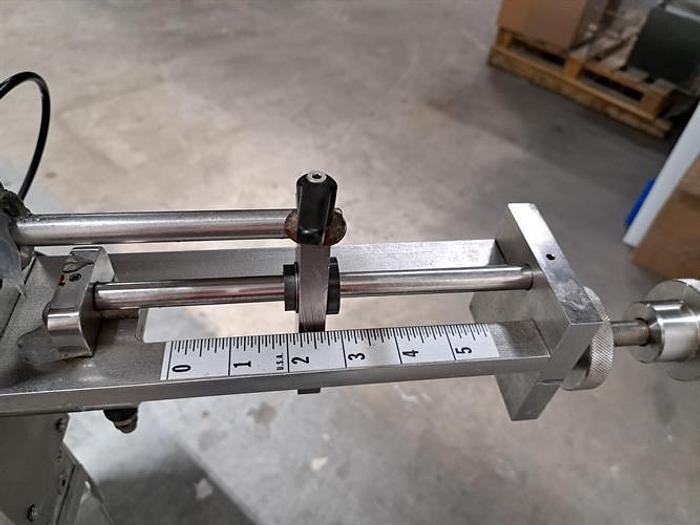 Used Quality Cup model QC-8 Rotary Cup Filler & Sealer