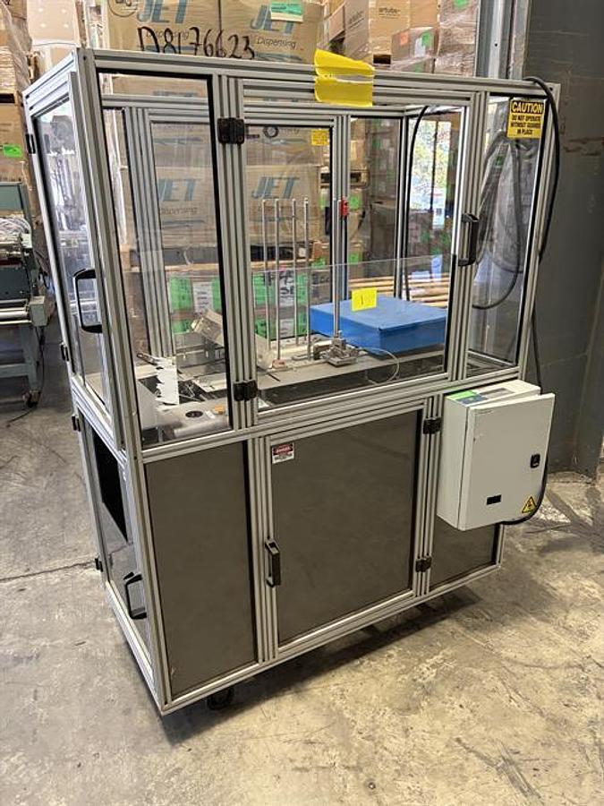 Used Bivans Model 50 Convey-O-Mat Carton Erector