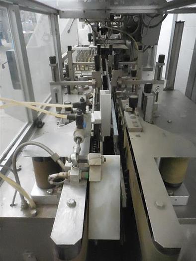 Used Famar model A-3 horizontal cartoner.