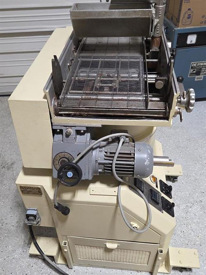 Used Sollich 100F Tempering Unit w Enrober