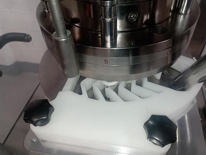 Used Adept model AMR B-10 tablet presses