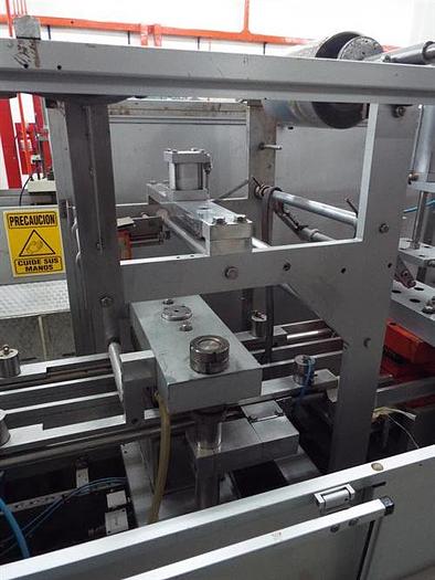 Used Agip Thermoform Form, Fill and Seal Machine for  Chocolate and Paste Products