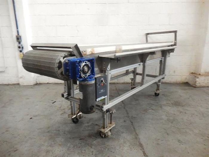 Used Stainless Steel Belt Conveyor