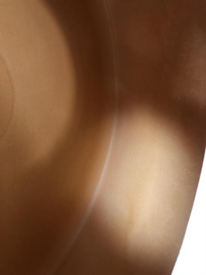 Used Stokes 40" diameter canvas polishing pan