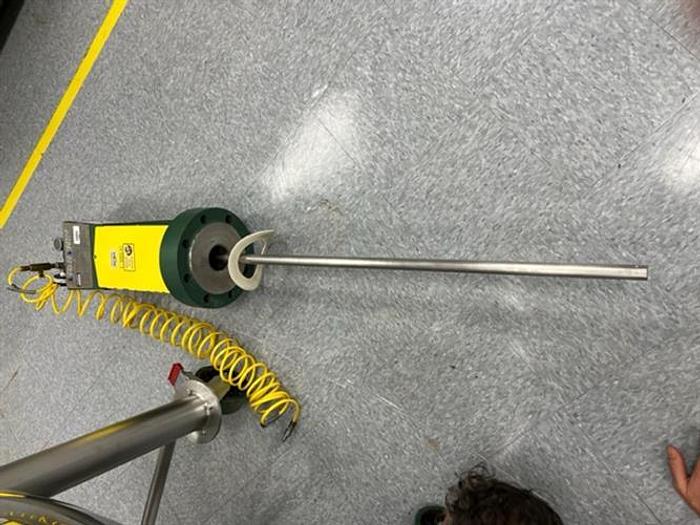 Used Lee model 150 SSA 150 gallon stainless steel tank