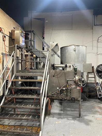 Used AC Horn M205 Cooker-Coater