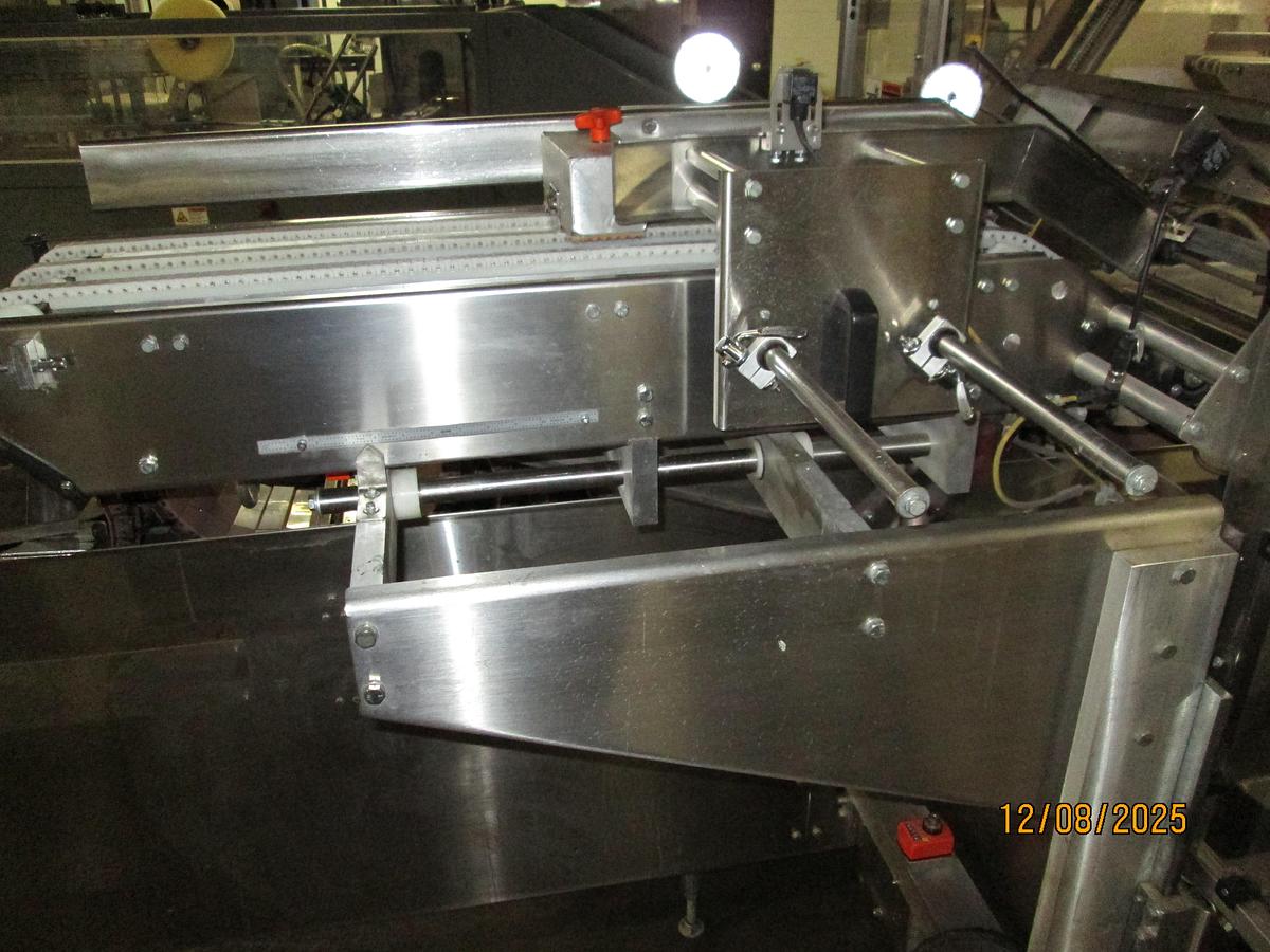 Used Adco Model 15DBC105SS Automatic Horizontal Cartoner