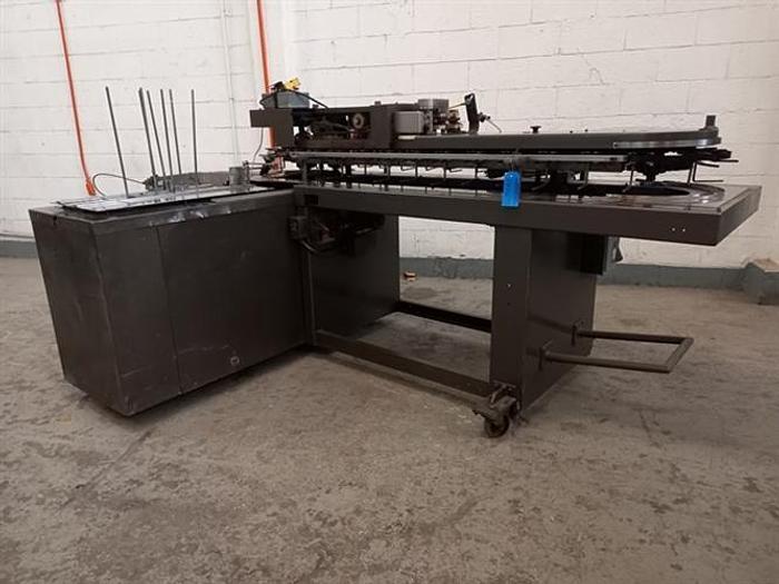 Used Bivans model 7050 Vertuck Reverse Tuck Cartoner
