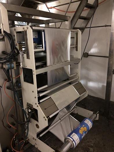 Used Zengran Form, Fill and Seal Machine with 10-Head Rotary Scale