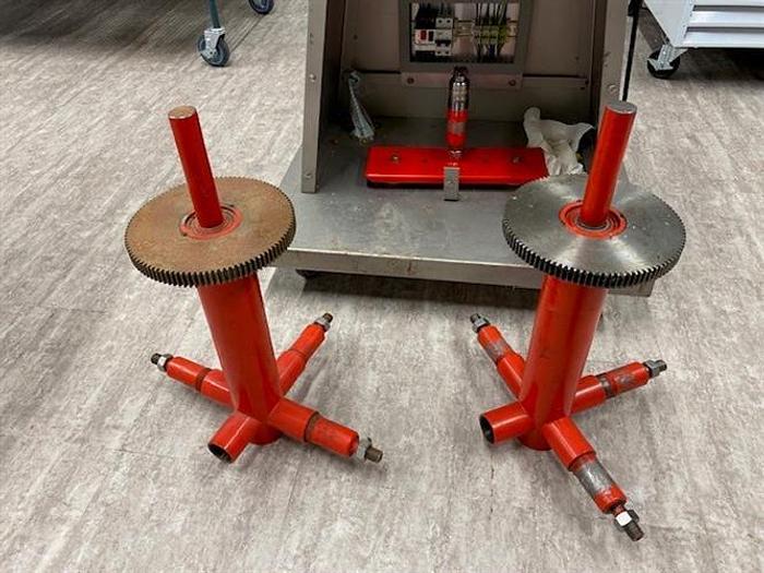 Used Mol D'art Twin Head Mold Spinner