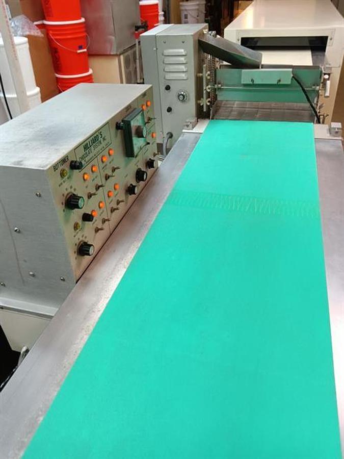 Used Hilliard 16" Enrobing Line