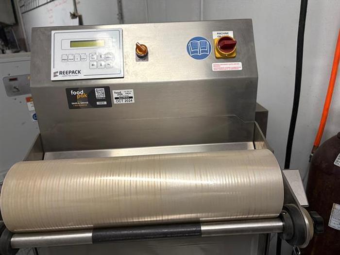 Used Reepack Reetray 30 Skin Packaging Machine