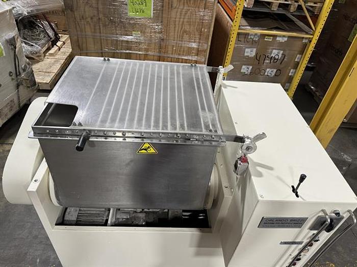 Used Orlando Brizzi 50 Gallon Stainless Steel Double Sigma Mixer