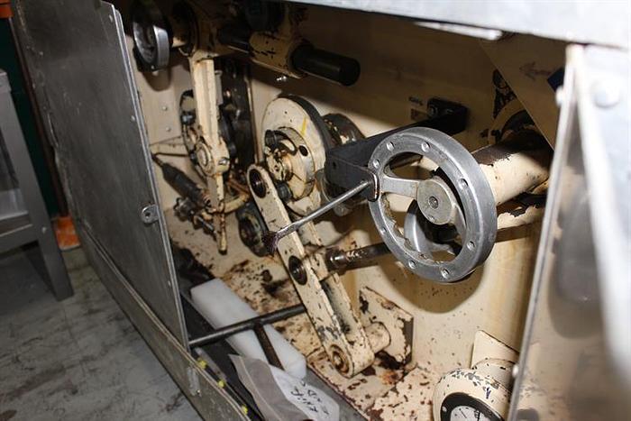 Used Werner Lehara 32" Jacketed Wire Cut Extruder