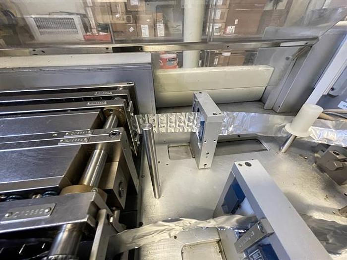 Used Sarong model SAAS-15 Suppository Machine with Aluminum Foil