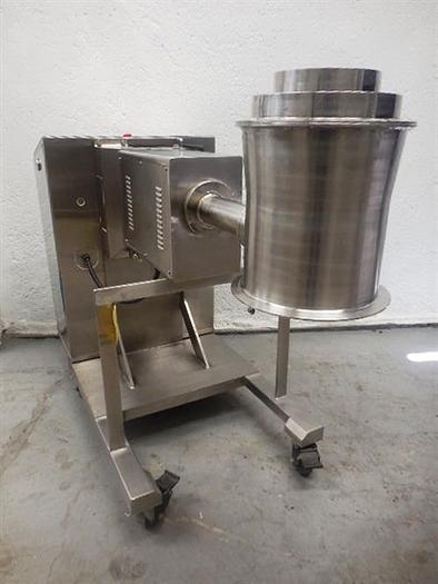 Used Pharma Litter model NTA1200 stainlees steel elevator.