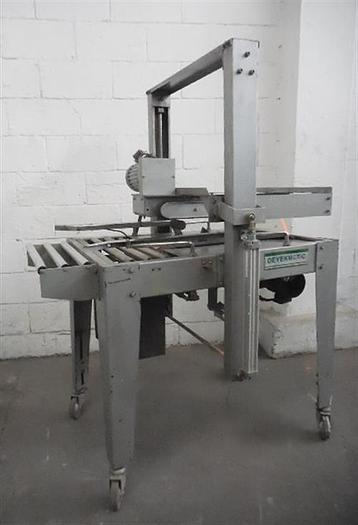 Used DEVEKMATIC TOP AND BOTTOM CARTON SLR AND TAPER