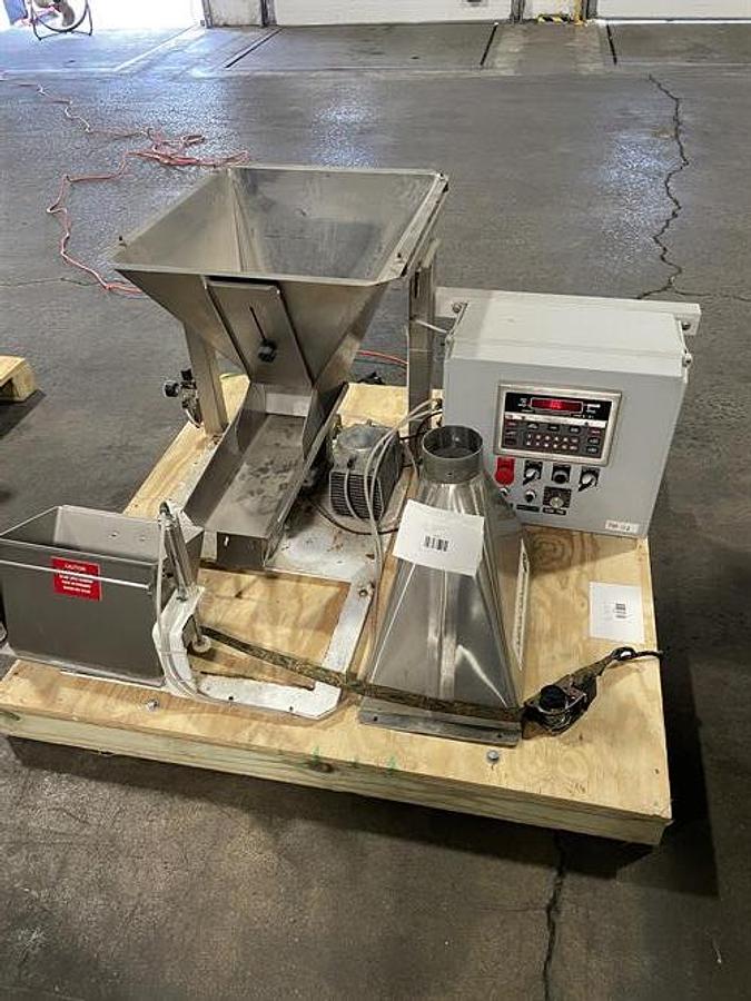 Used Weigh Rite model PMB-1E Table Top Single Head Net Weigher
