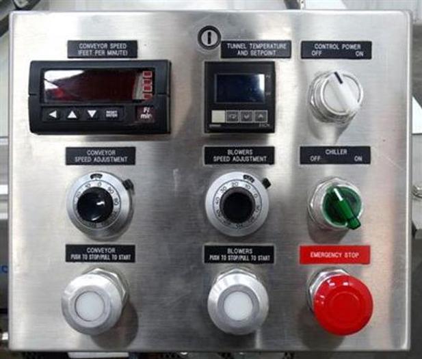 Used Food Process Automation 32" x 10.75 ft Long Cooling Tunnel