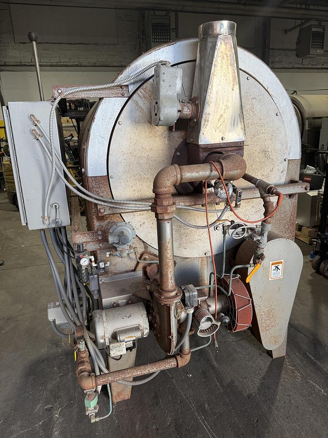 Used AC Horn model 322-M 1,000 lb/hr 3-bag Dry Nut Roaster