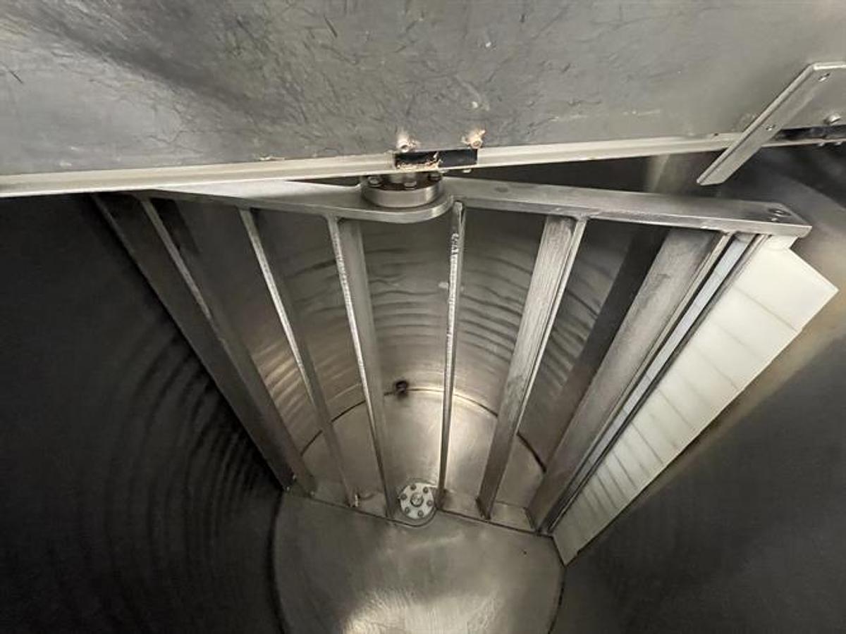 Used Imperial Design 1500 lb Stainless Steel Chocolate Melter