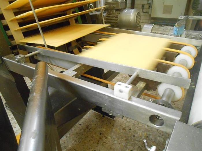 Used Haas 80 Plate Wafer Oven Complete Wafer Line