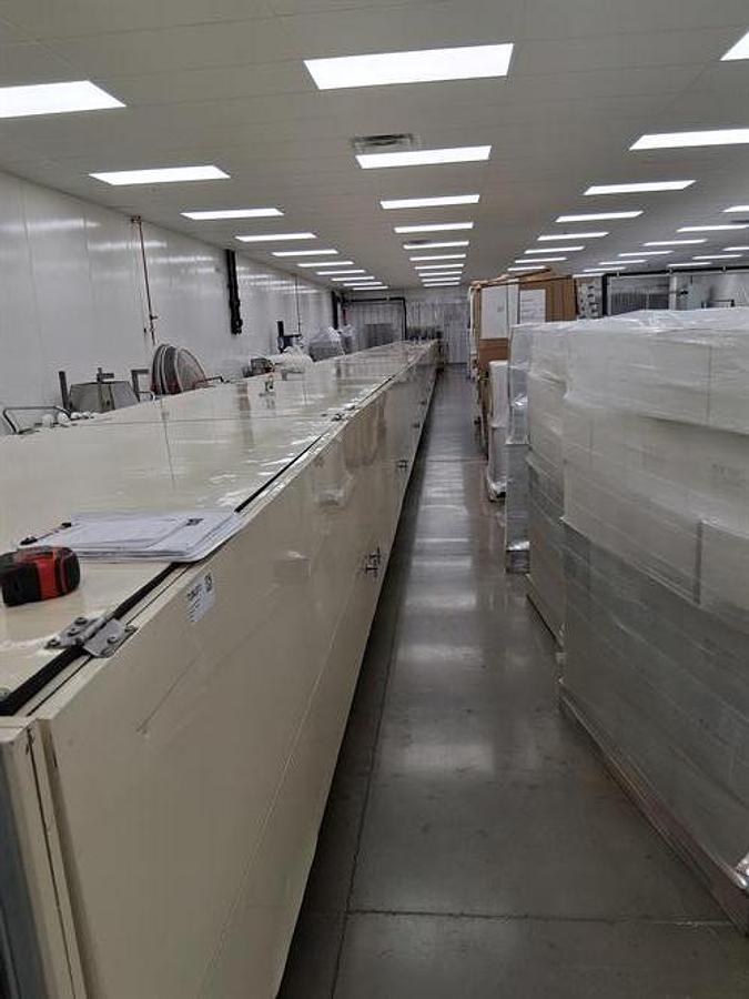 Used National Equipment 32" Chip Depositing Line