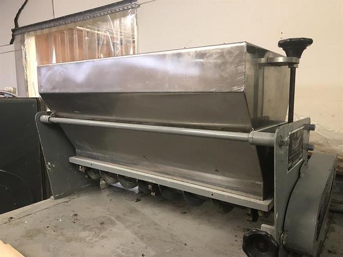 Used Kreuter type PBV 32" Inclusion Applicator