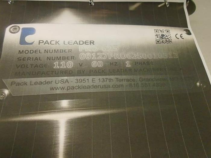Used Pack Leader Pro-625 Front & Back Labeler