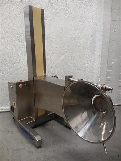 Used CIMA model NTY-150 stainless steel elevator.