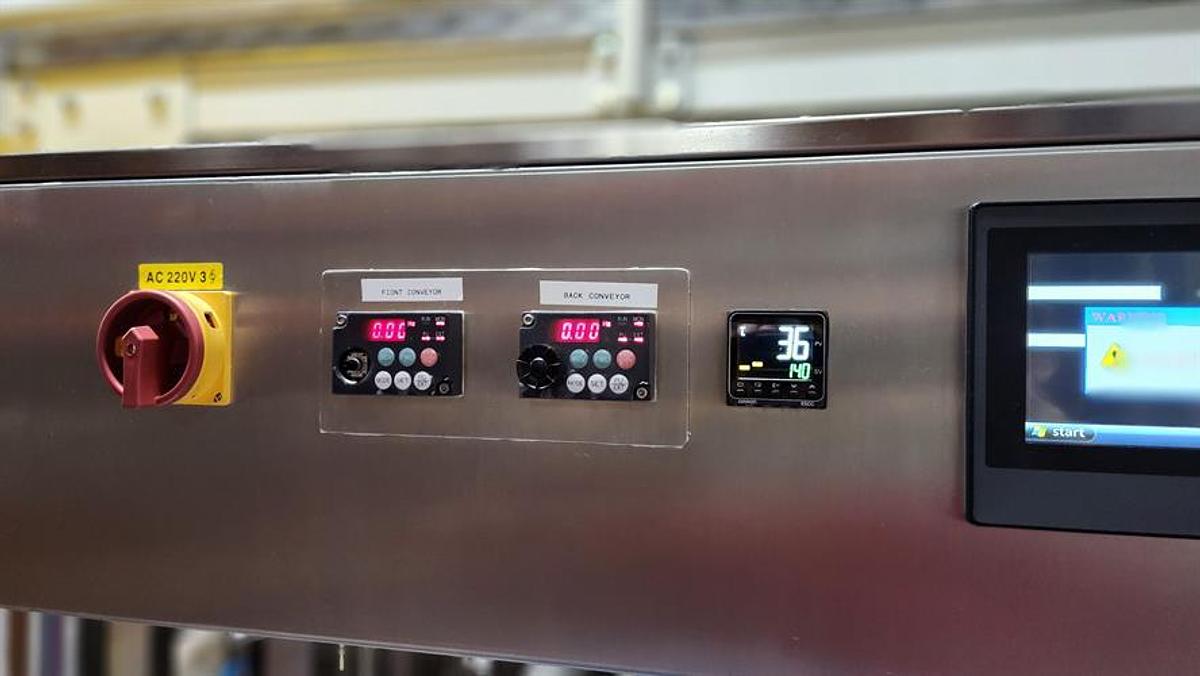 Used Shenzhen Ouya Industry Pre-made Pouch Machine with Scales