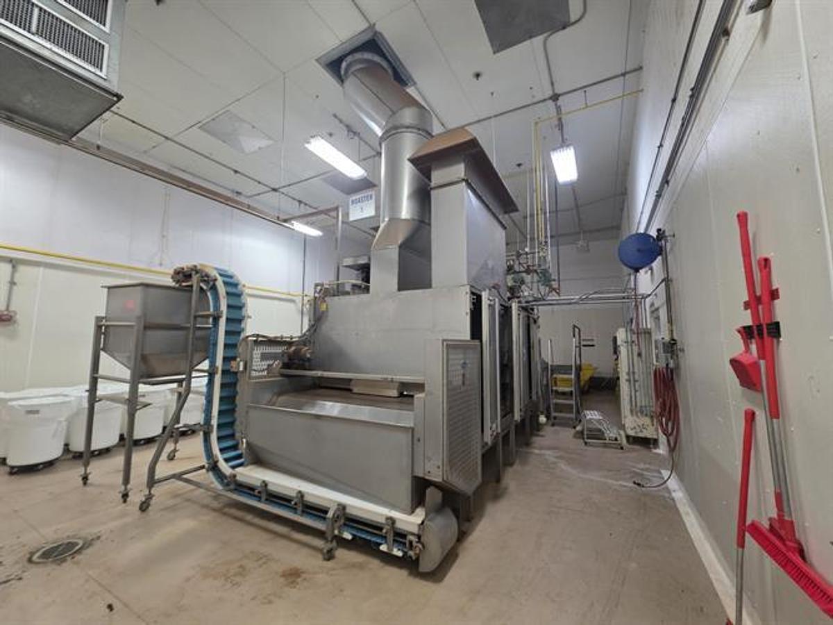Used Proctor & Schwartz Roaster/Cooler