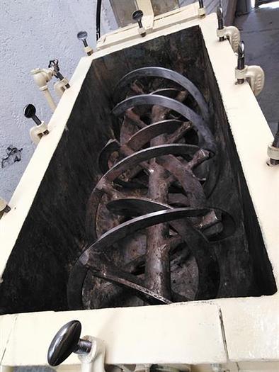 Used 3 Cubic Foot Double ribbon blender