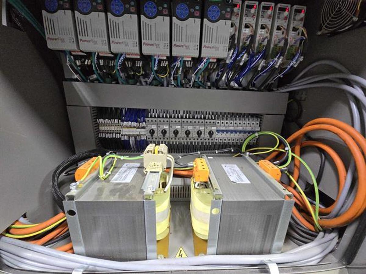 Used Schib High Speed Horizontal Flow Wrapper