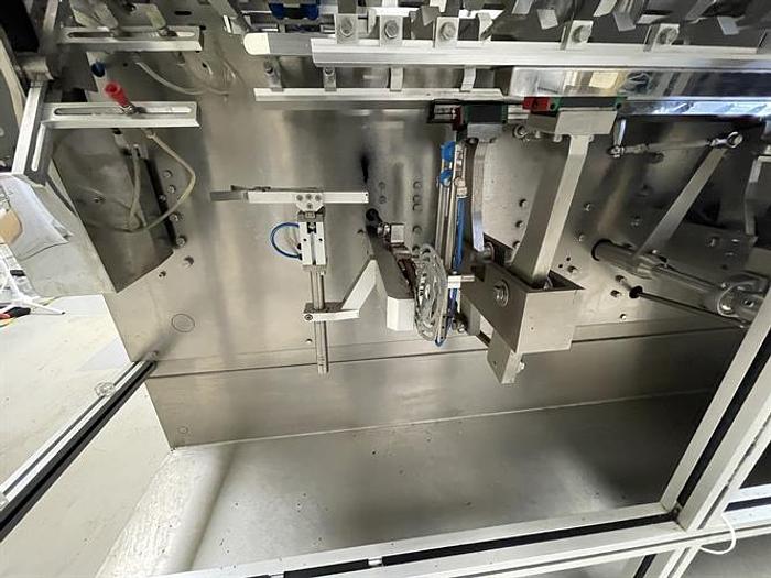 Used Inspire Pack HFS-210Z Pre-made Pouch Line with Rotary Scale & Auger
