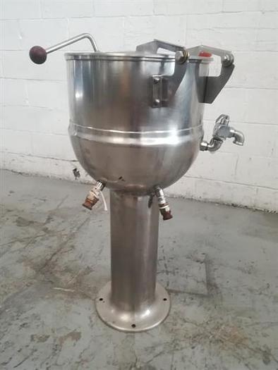 Used Groen model PT-30 Kettle