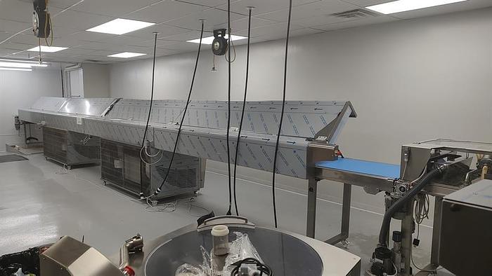 Used Selmi 600mm Enrobing Line