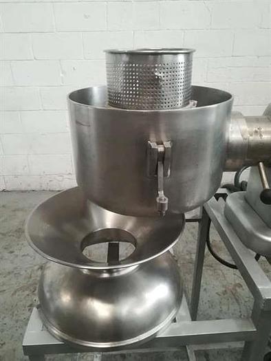 Used Alexander Werk Stainless Steel Granulator