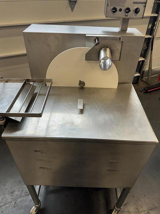 Used Hacos Chocoform 40-lb Tempering Machine