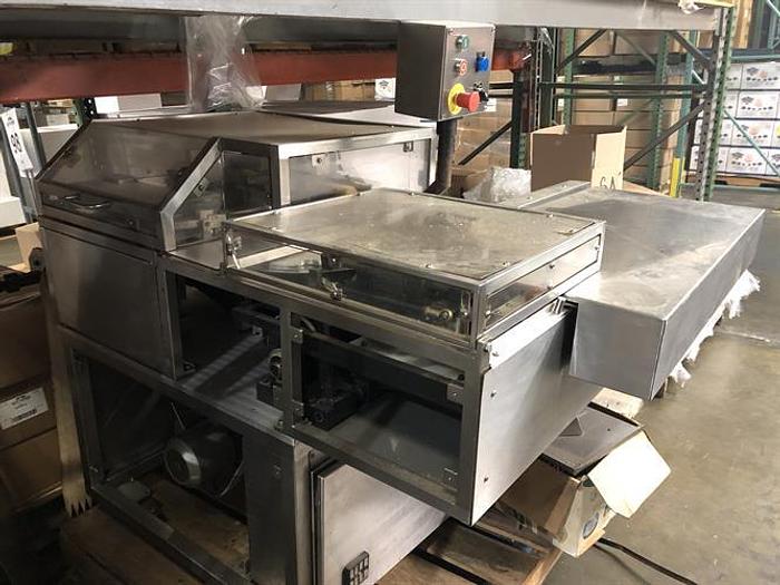 Used CPMS FBW-100 Bunch Wrapper with Automatic Feeder
