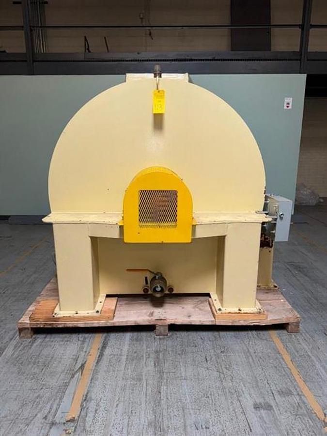 Used Blommer 12,000 lb Horizontal Chocolate Tank