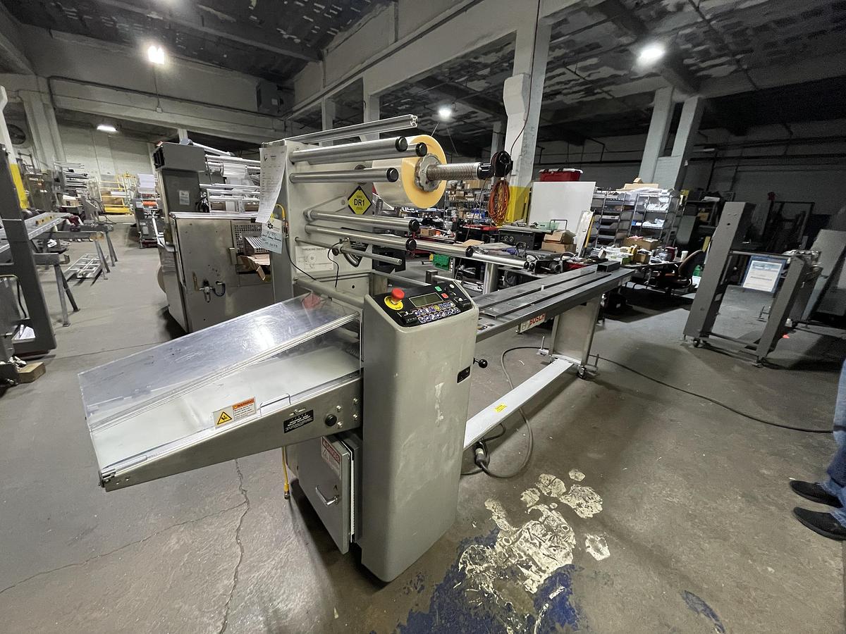 Used Bosch Stratus Horizontal Flow Wrapper