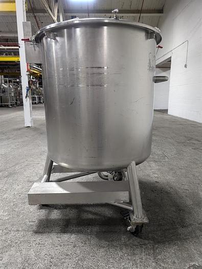 Used 75 gallon stainless steel tank