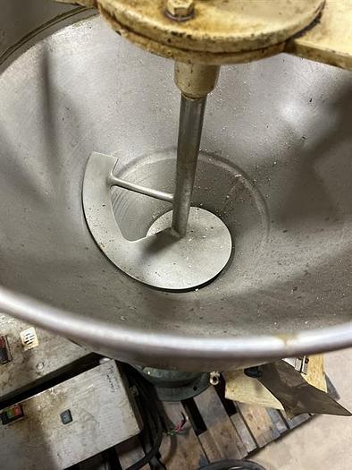 Used Koruma type 3 Jacketed Carborundum Stone Nut Butter Mill