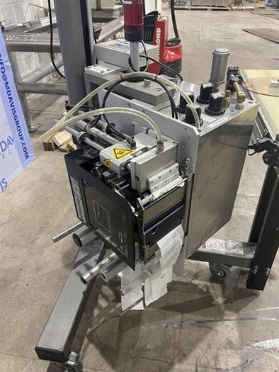 Used Label-Aire 3138-NV Printer Label Applicator