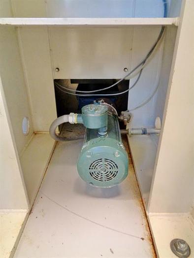 Used Vector Model GMX-600, 600 Liter Stainless Steel High Shear Granulator